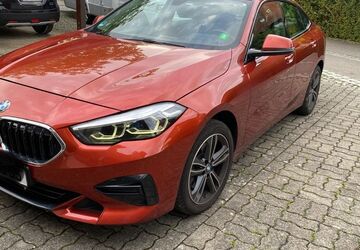 BMW 218 Gran Coupé 34.000 km 18.299 &euro; Oftersheim 68723