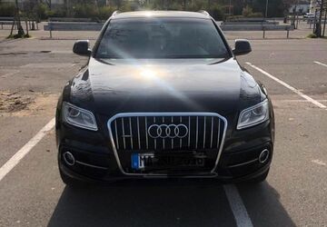 Audi Q5 205.000 km 15.500 &euro; Mannheim 68309