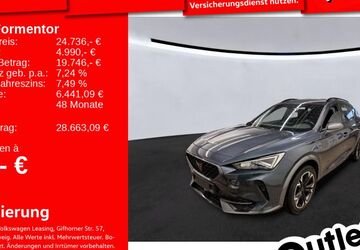 Cupra Formentor 33.390 km 23.982 &euro; Weinheim 69469