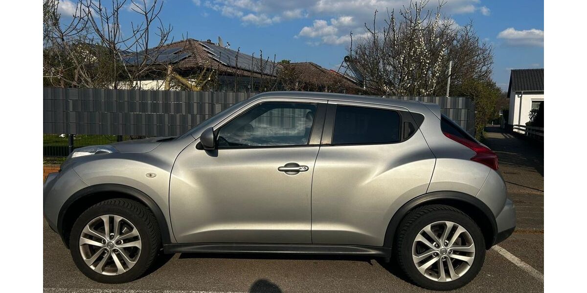Nissan Juke 128.000 km 8.500 &euro; Frankenthal 67227