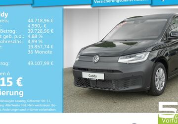 VW Caddy 19.900 km 39.990 &euro; Mannheim 68309