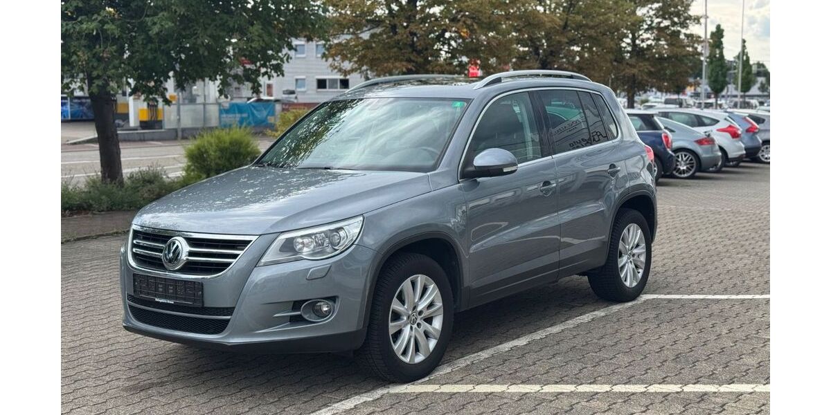VW Tiguan 109.000 km 10.990 &euro; Östringen 76684