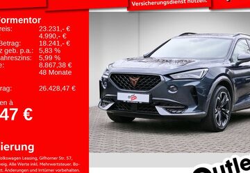 Cupra Formentor 33.390 km 22.999 &euro; Weinheim 69469