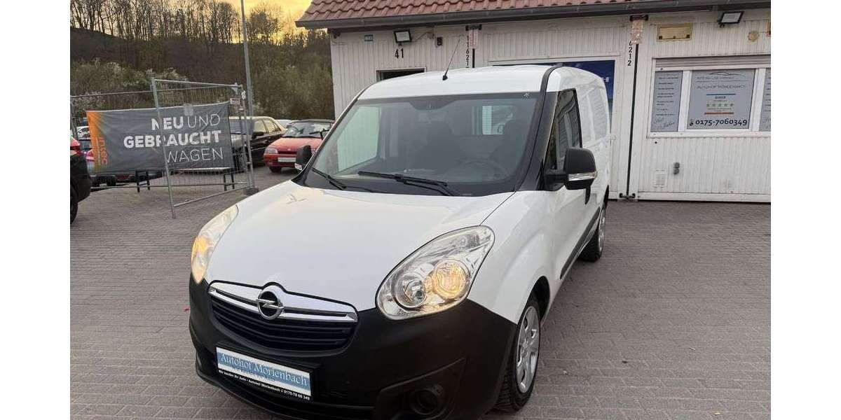 Opel Combo 82.000 km 5.950 &euro; Moerlenbach 69509