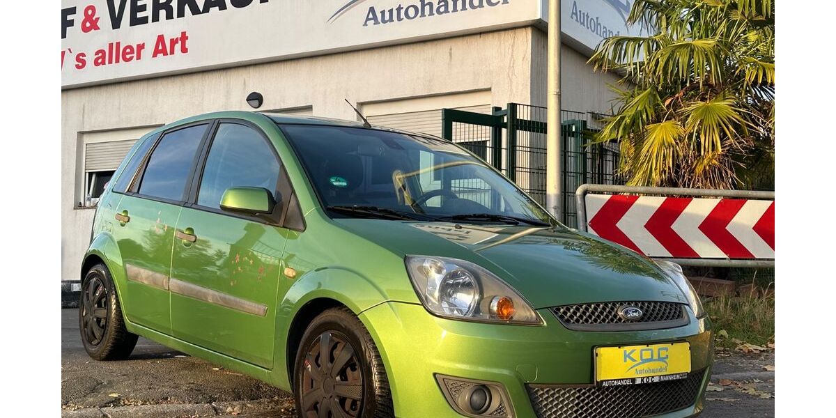 Ford Fiesta 171.000 km 1.900 &euro; Mannheim 68199