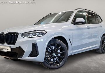 BMW X3 59.766 km 47.980 &euro; Mannheim 68169
