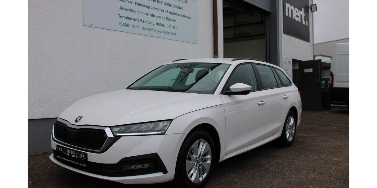 Skoda Octavia 185.000 km 15.590 &euro; Lampertheim 68623
