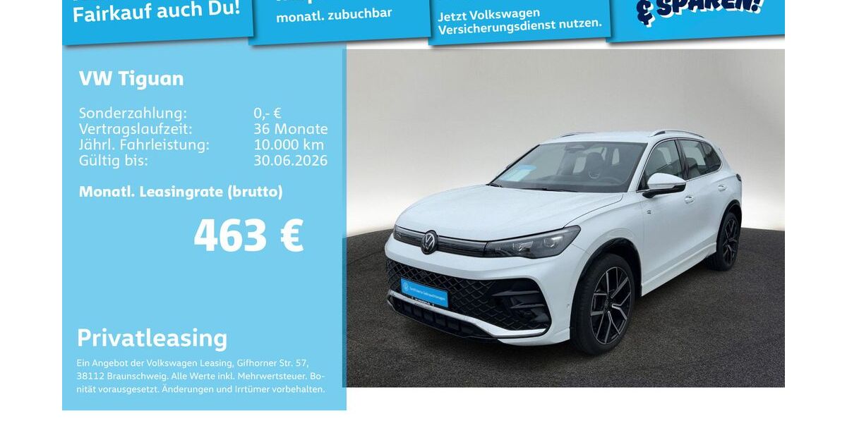 VW Tiguan 30.643 km 39.999 &euro; Mannheim 68309