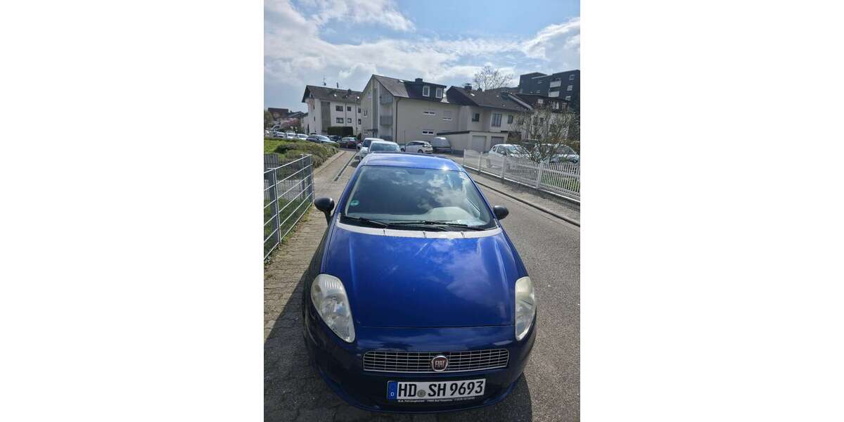 Fiat Grande Punto 168.000 km 1.490 &euro; Schwetzingen (Oftersheim) 68723