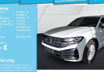 VW Touareg 25.668 km 53.899 &euro; Mannheim 68309