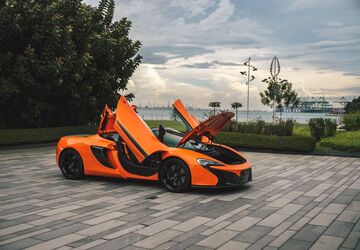 McLaren 650S Spider 65.000 km 88.000 &euro; Viernheim 68519