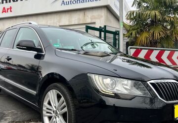 Skoda Superb 129.000 km 13.900 &euro; Mannheim 68199