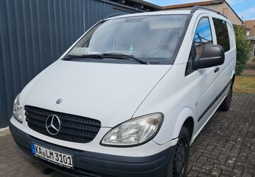 Mercedes-Benz Vito 112.658 km 8.800 &euro; Ubstadt-Weiher 76698