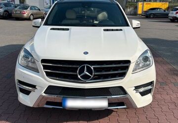 Mercedes-Benz ML 350 197.000 km 19.900 &euro; Mannheim 68163