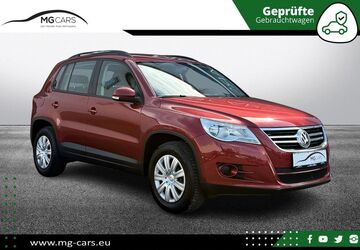 VW Tiguan 65.000 km 14.950 &euro; Mannheim 68309