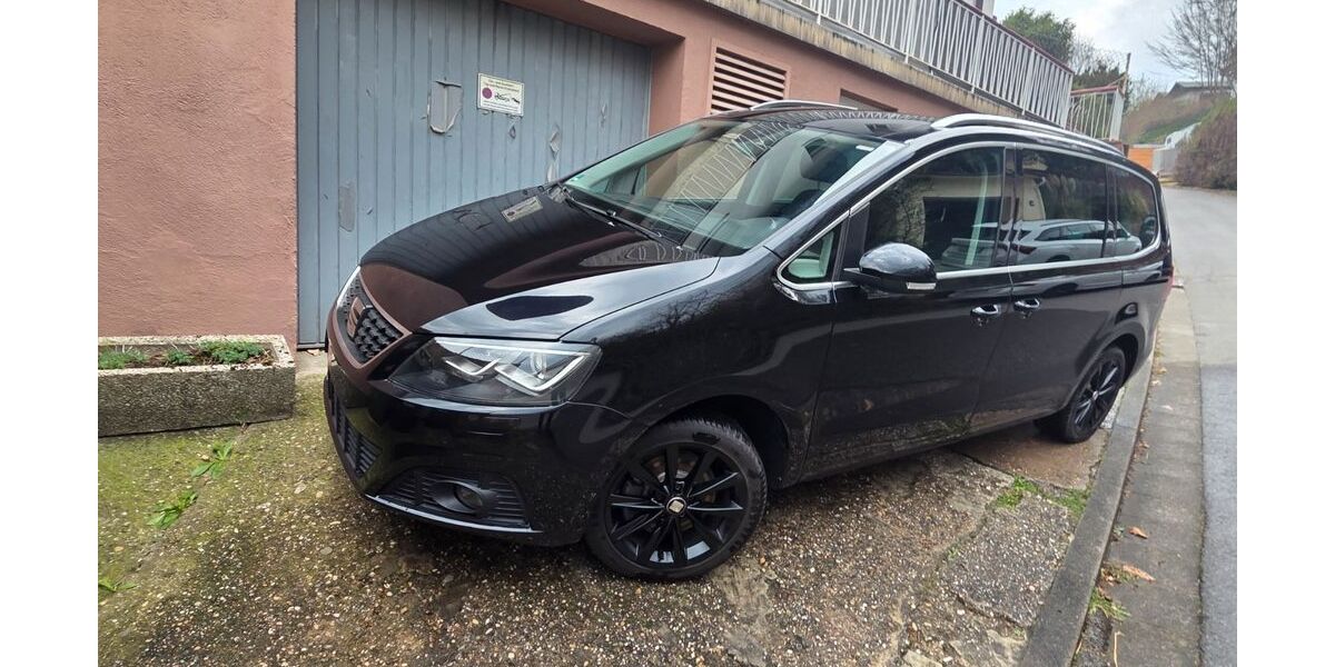 Seat Alhambra 78.261 km 21.999 &euro; Mörlenbach 69509
