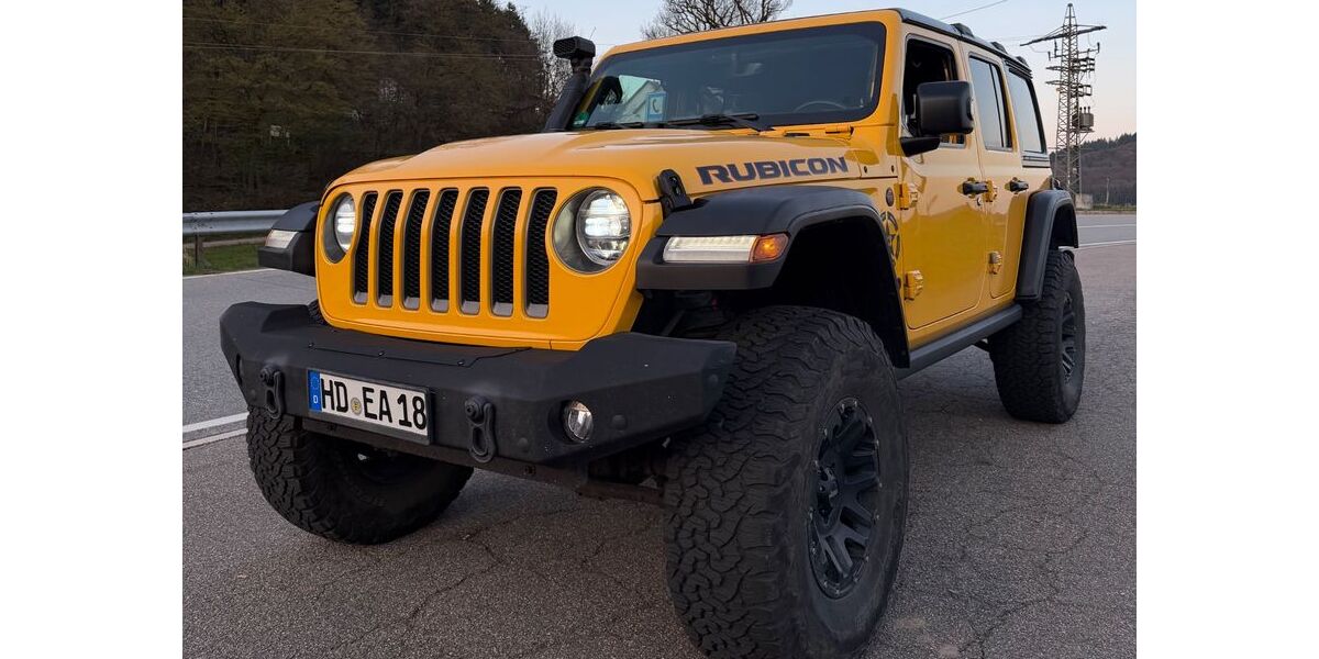 Jeep Wrangler 93.000 km 52.000 &euro; Schriesheim 69198