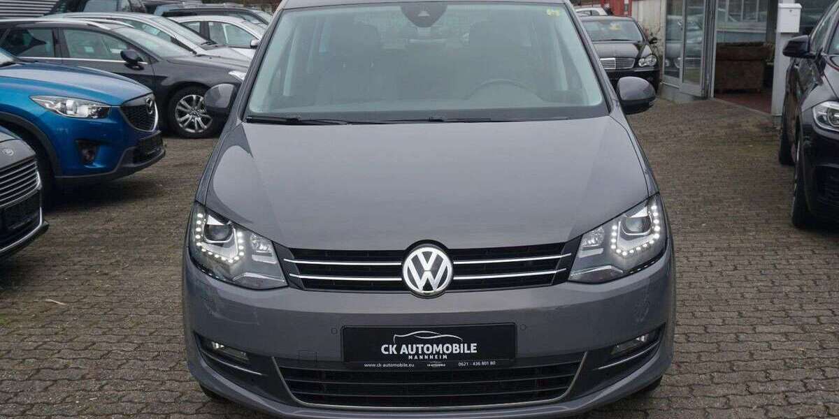 VW Sharan 158.000 km 26.990 &euro; Mannheim 68309