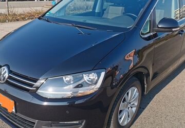 VW Sharan 123.500 km 21.900 &euro; Hockenheim 68766