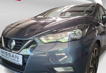 Nissan Micra 47.455 km 16.850 &euro; Heidelberg 69126