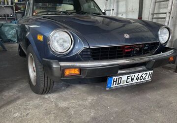 Fiat 124 Spider 101.000 km 15.900 &euro; Ketsch 68775