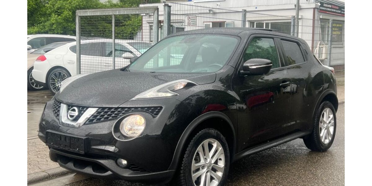 Nissan Juke 91.000 km 11.900 &euro; Weinheim 69469