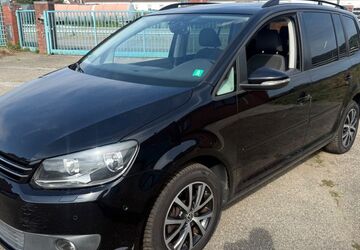 VW Touran 202.000 km 4.990 &euro; Hemsbach 69502