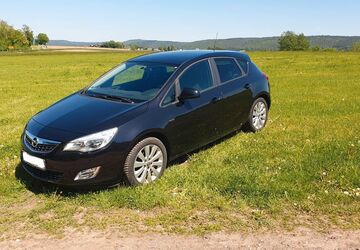 Opel Astra 123.000 km 5.000 &euro; Oberzent 64760