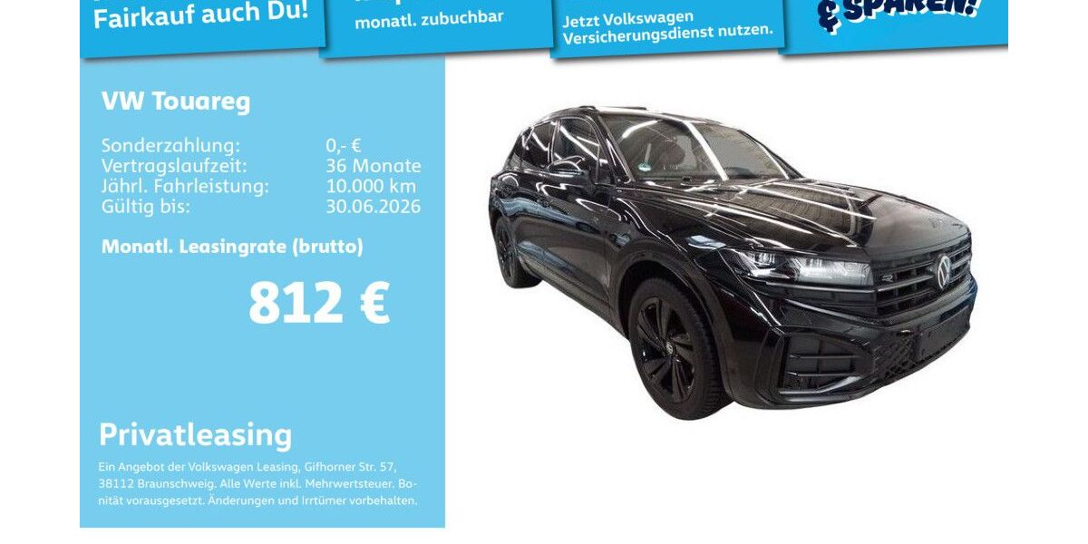 VW Touareg 17.029 km 71.991 &euro; Mannheim 68309