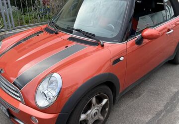 Mini Cooper Cabrio 100.000 km 4.350 &euro; Mannheim 68229