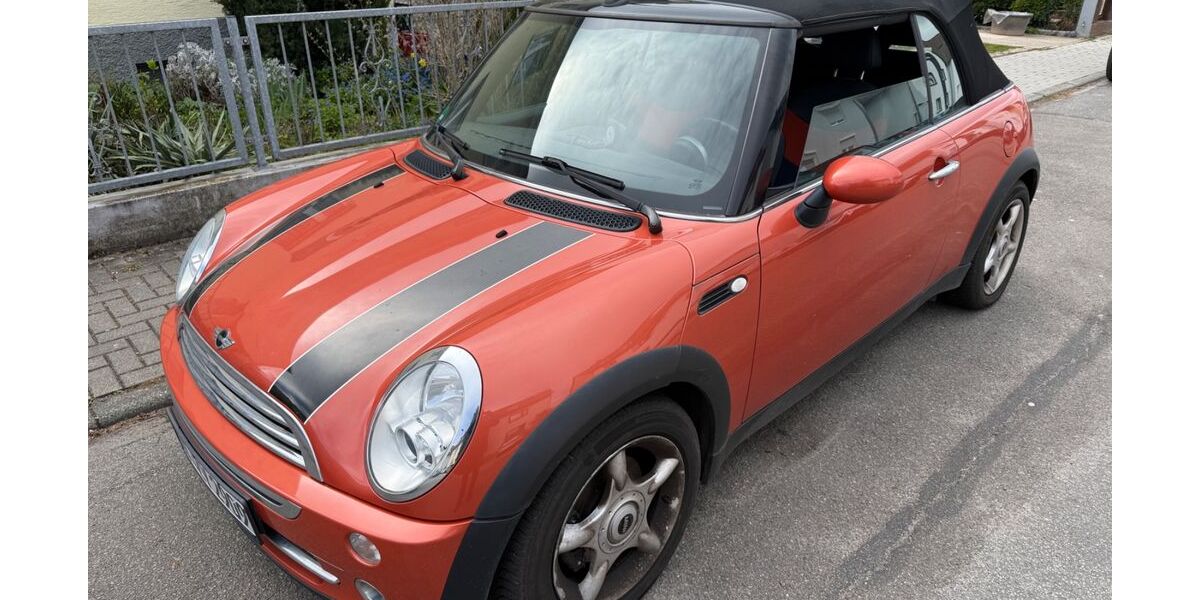 Mini Cooper Cabrio 100.000 km 4.350 &euro; Mannheim 68229