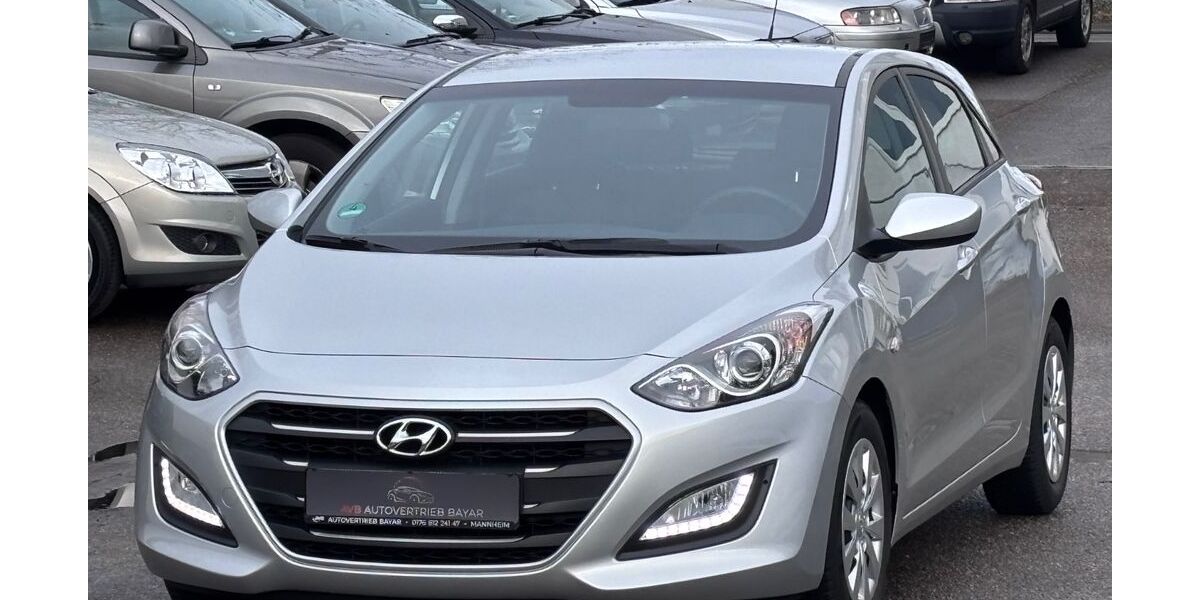 Hyundai i30 85.200 km 7.990 &euro; Mannheim 68309