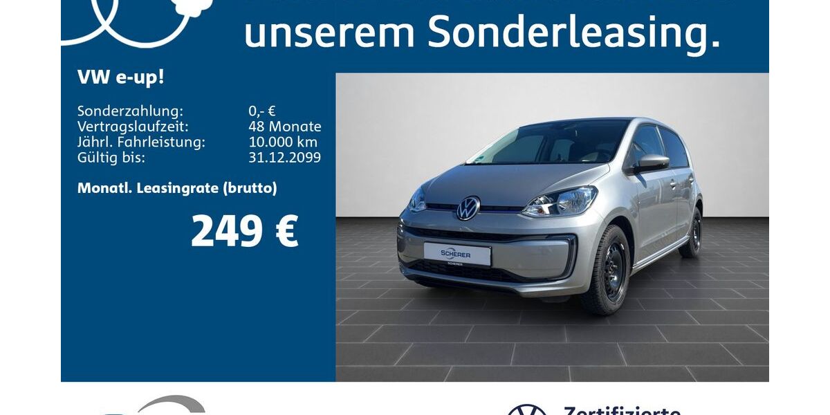 VW e-up! 23.494 km 15.900 &euro; Ludwigshafen 67059