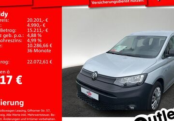 VW Caddy 77.860 km 19.499 &euro; Mannheim 68309