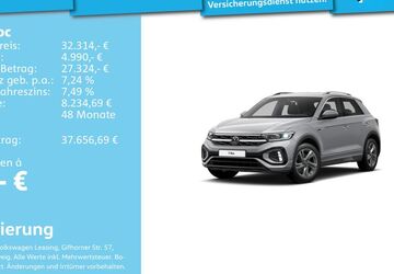 VW T-Roc 34.238 km 31.991 &euro; Mannheim 68309