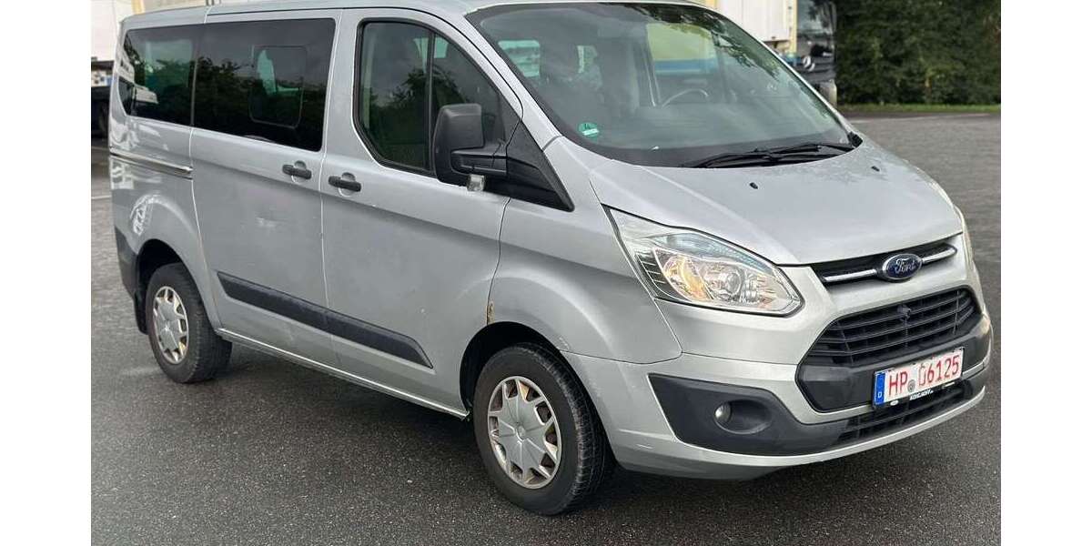 Ford Transit Custom 329.800 km 6.950 &euro; Viernheim 68519