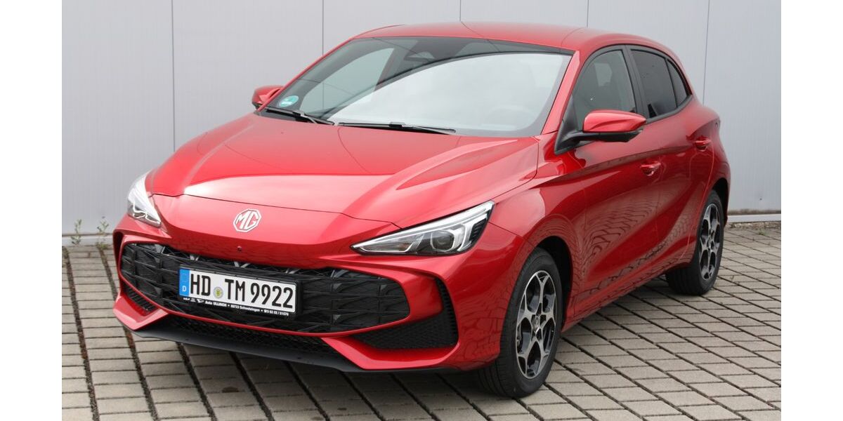 MG 3 2.500 km 21.450 &euro; Schwetzingen 68723