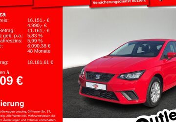 Seat Ibiza 30.540 km 15.989 &euro; Weinheim 69469