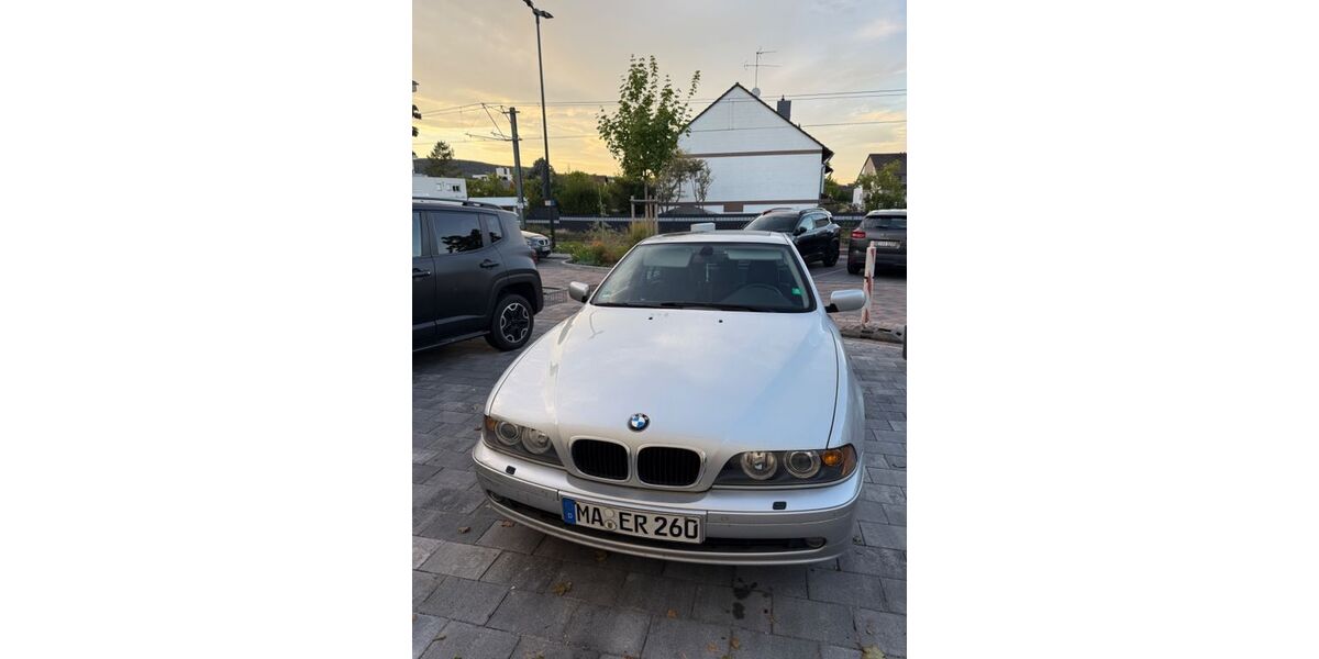 BMW 525 98.000 km 11.500 &euro; Mannheim 68161