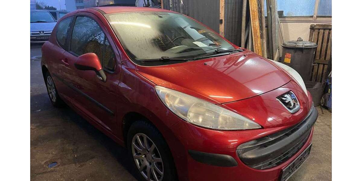 Peugeot 207 169.000 km 2.699 &euro; Ketsch 68775