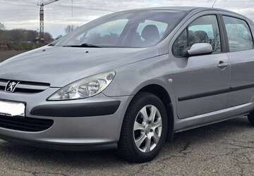 Peugeot 307 46.500 km 5.900 &euro; Mannheim 68219