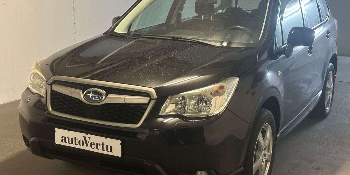 Subaru Forester 159.000 km 8.997 &euro; Mannheim 68169