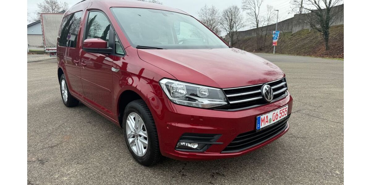 VW Caddy 36.000 km 28.950 &euro; Mannheim 68169