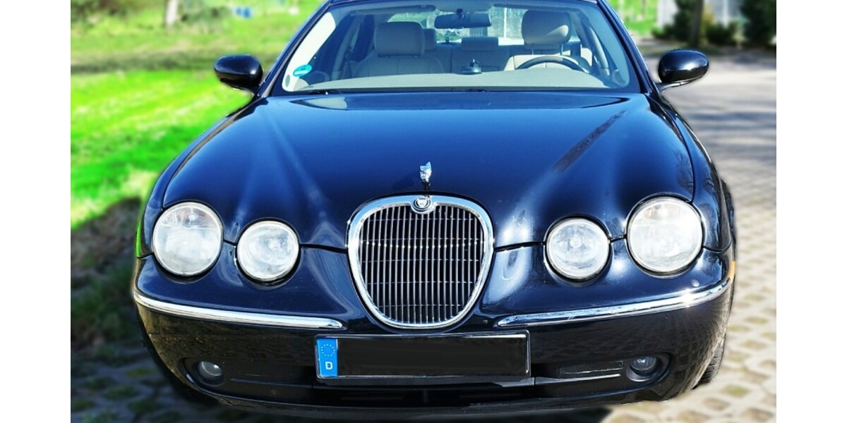 Jaguar S-Type 257.000 km 6.160 &euro; Edingen-Neckarhausen 68535