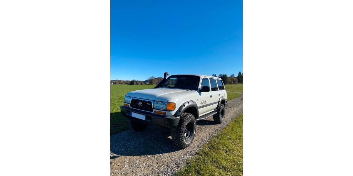 Toyota Land Cruiser 437.500 km 21.990 &euro; Mannheim 68307
