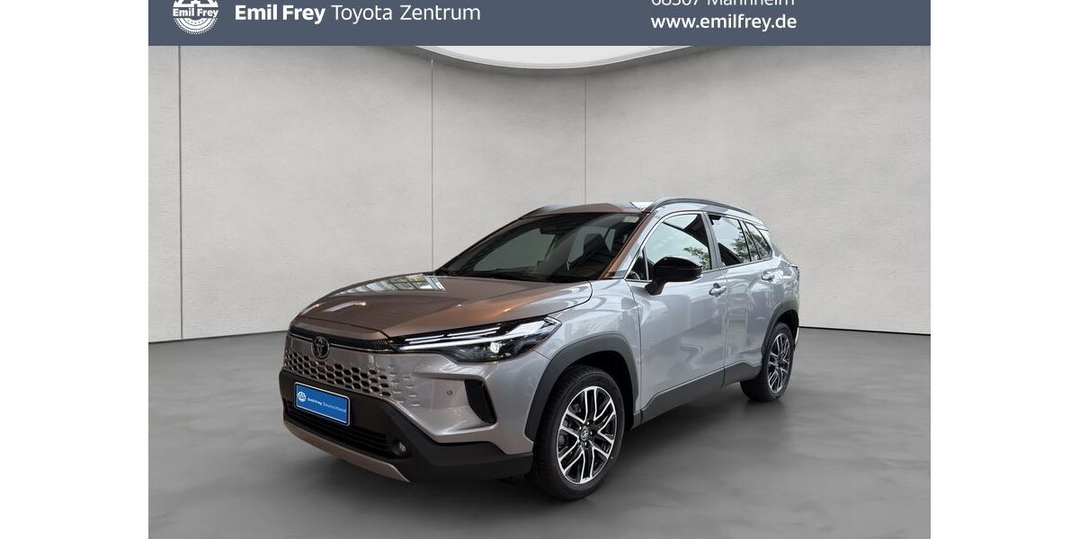 Toyota Corolla Cross 8.200 km 38.450 &euro; Mannheim 68307