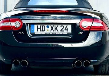 Jaguar XKR 98.550 km 37.500 &euro; Heidelberg 69115