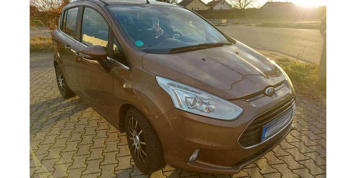 Ford B-Max 118.000 km 6.100 &euro; Heppenheim 64646