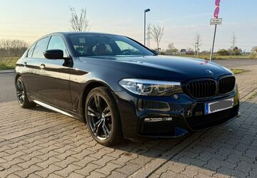 BMW 520 115.500 km 26.500 &euro; Mannheim 68307