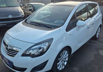 Opel Meriva 225.000 km 3.999 &euro; ladenburg 68526